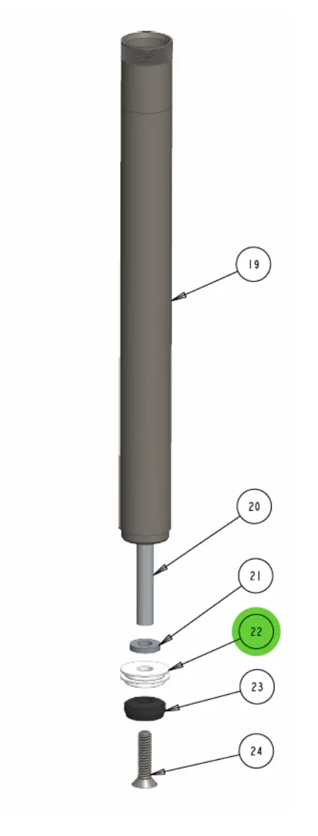 Hero Seal Kit For D23 Canister (Bl-1510) 1