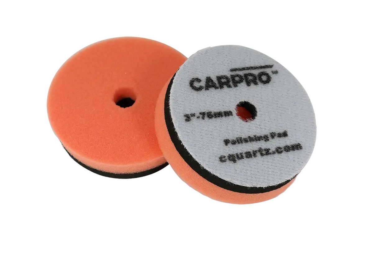 Carpro Orange Polishing Pad 3", 5", 6" - Single Pad 1