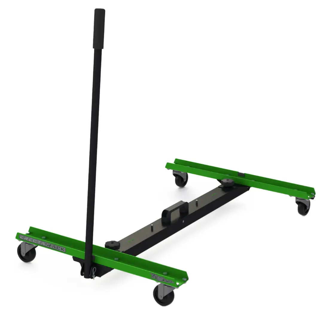 Erecta-Rack Pro-Series Portable Wheel Base 1