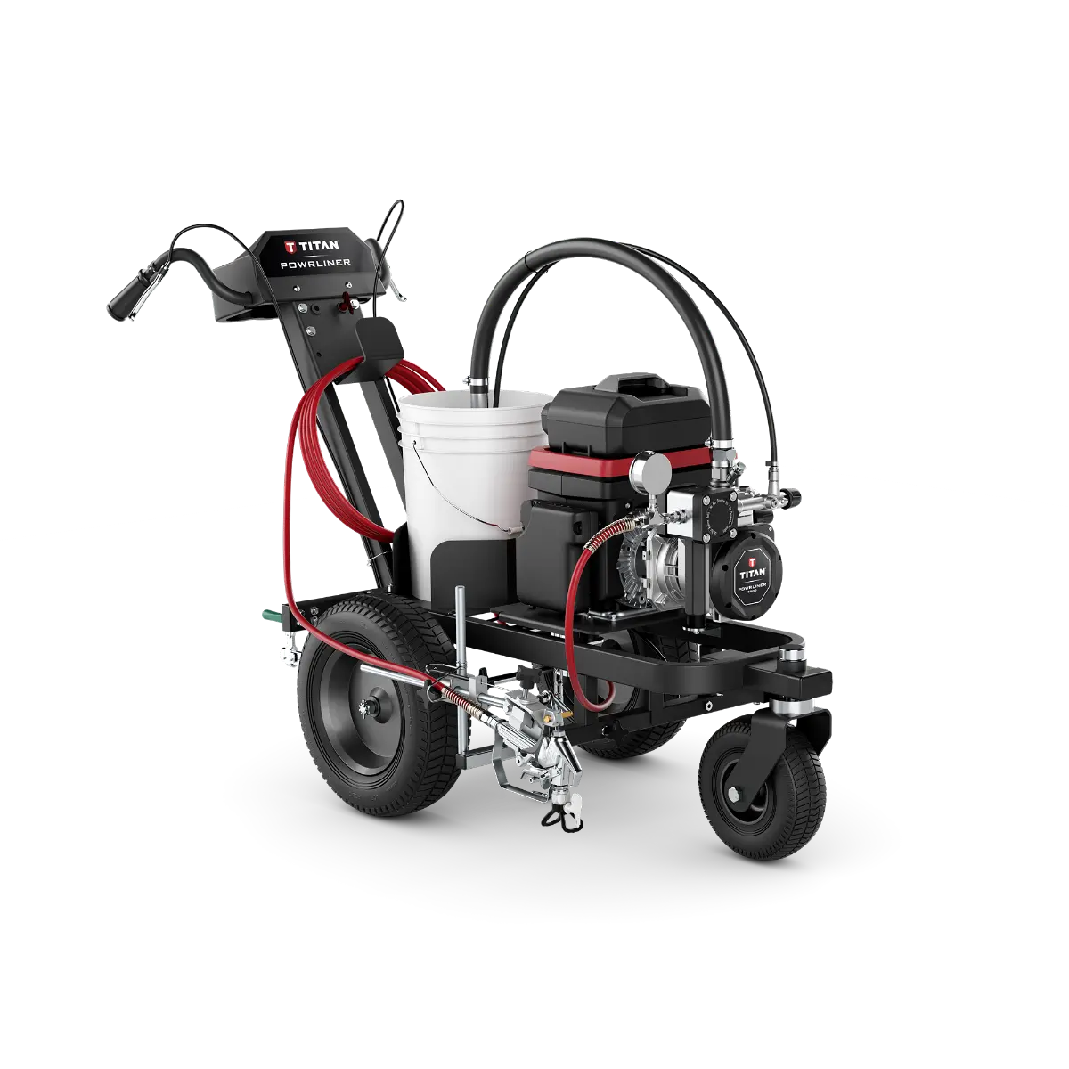 Titan Powrliner 3500 72V Line Striper 1