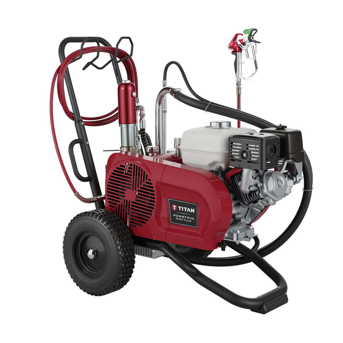 Titan Powrtwin 6900 Plus Gas Airless Sprayer Pump 1