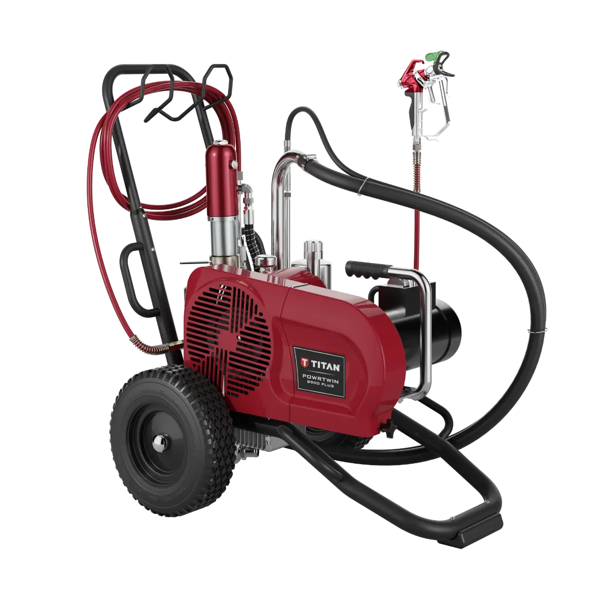 Titan Powrtwin 8900 Plus Electric Airless Sprayer Pump 1