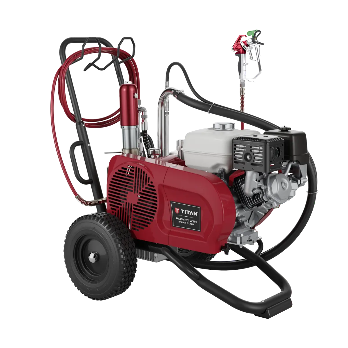 Titan Powrtwin 8900 Plus Gas Airless Sprayer Pump 1