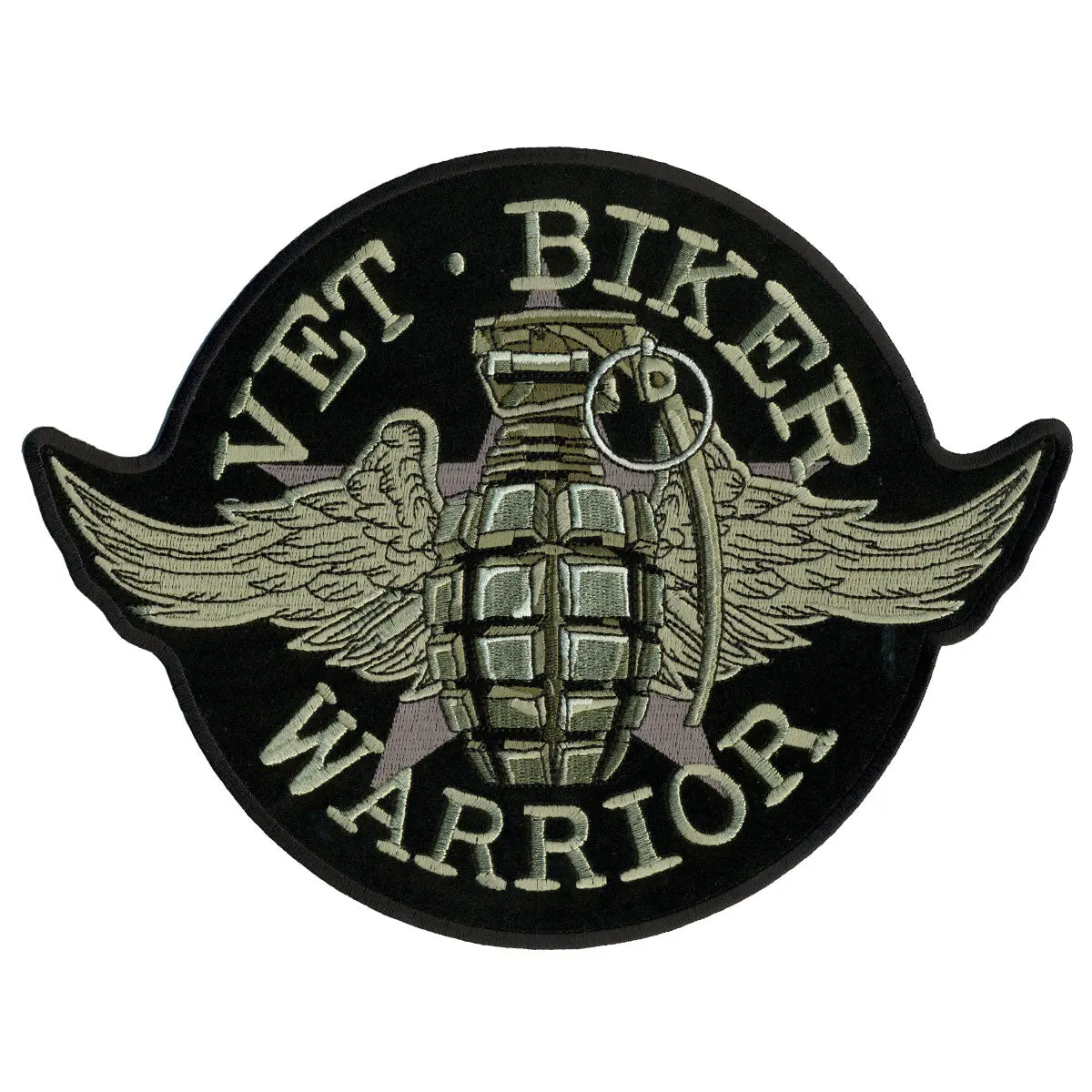 Grenade 4" X 3" Patch 1