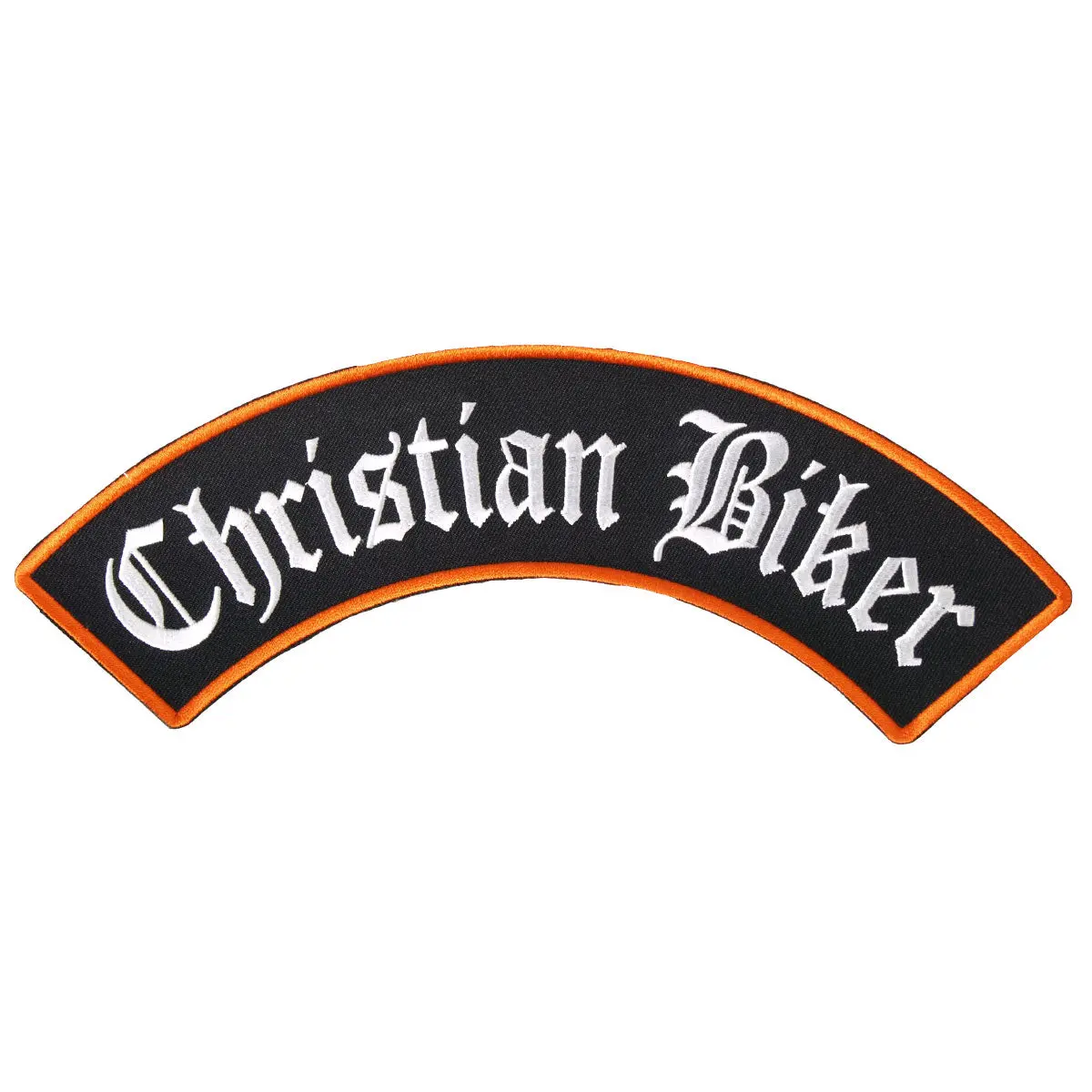 Christian Biker Rocker 10" X 2" Patch 1