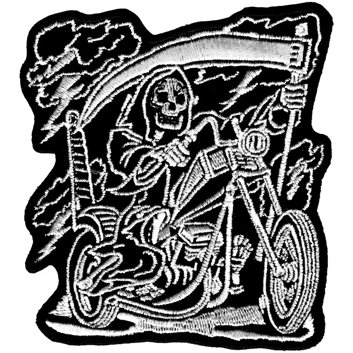 Ppa9653 Reaper Rider 3" X 4" Patch 1