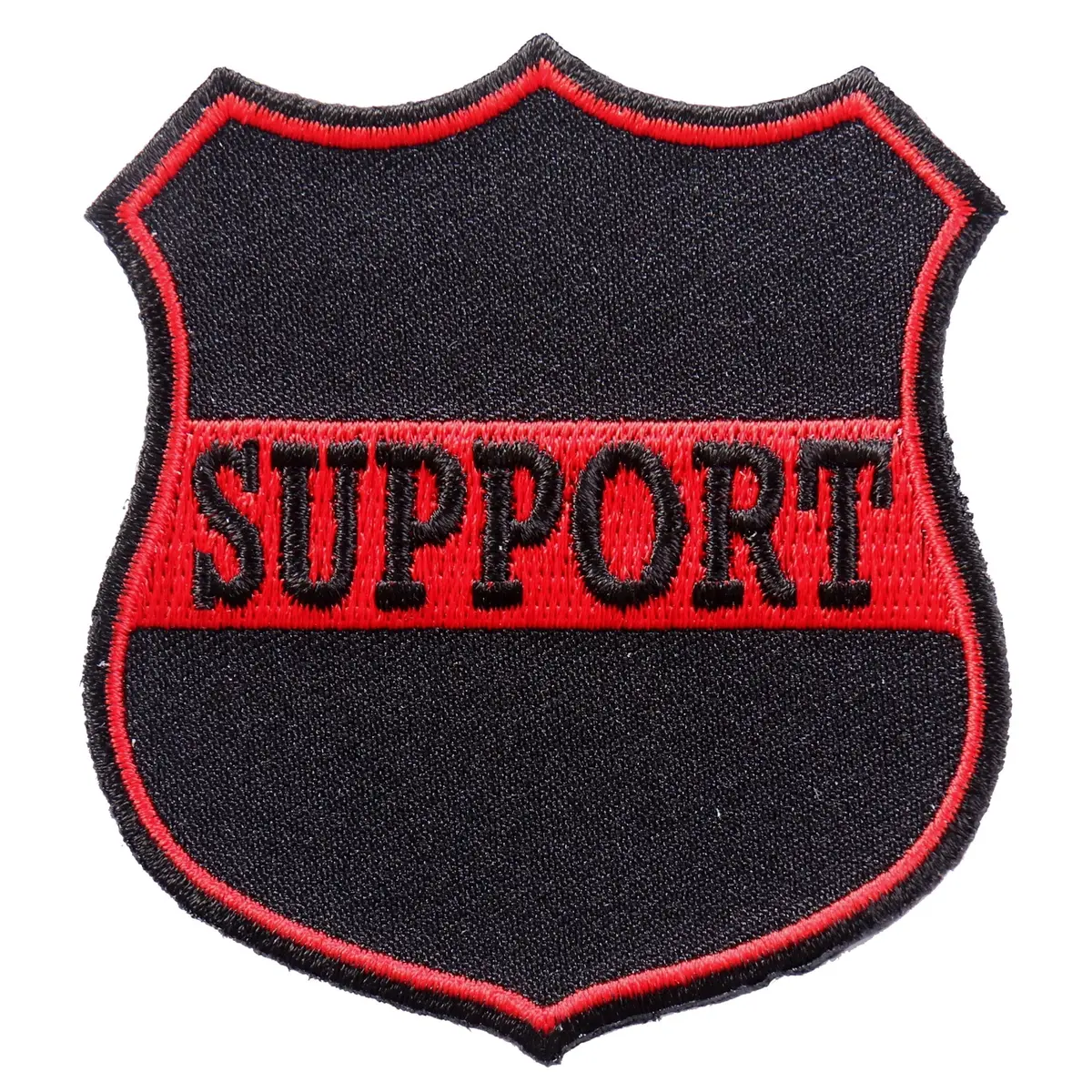 Ppa9860 Support Red 3"X3" Patch 1