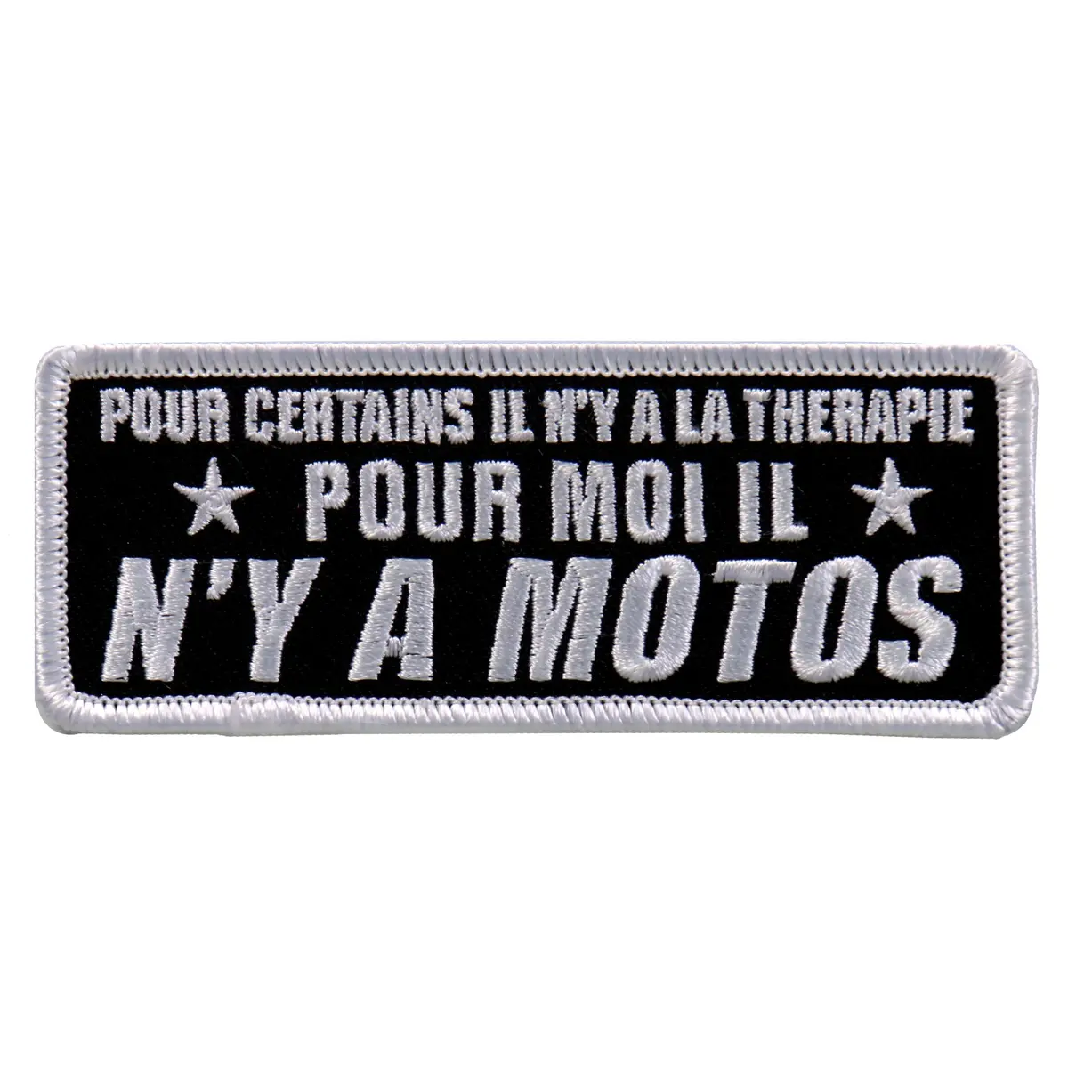 Pour Certains Il N’Y A L 4"X2" Patch 1