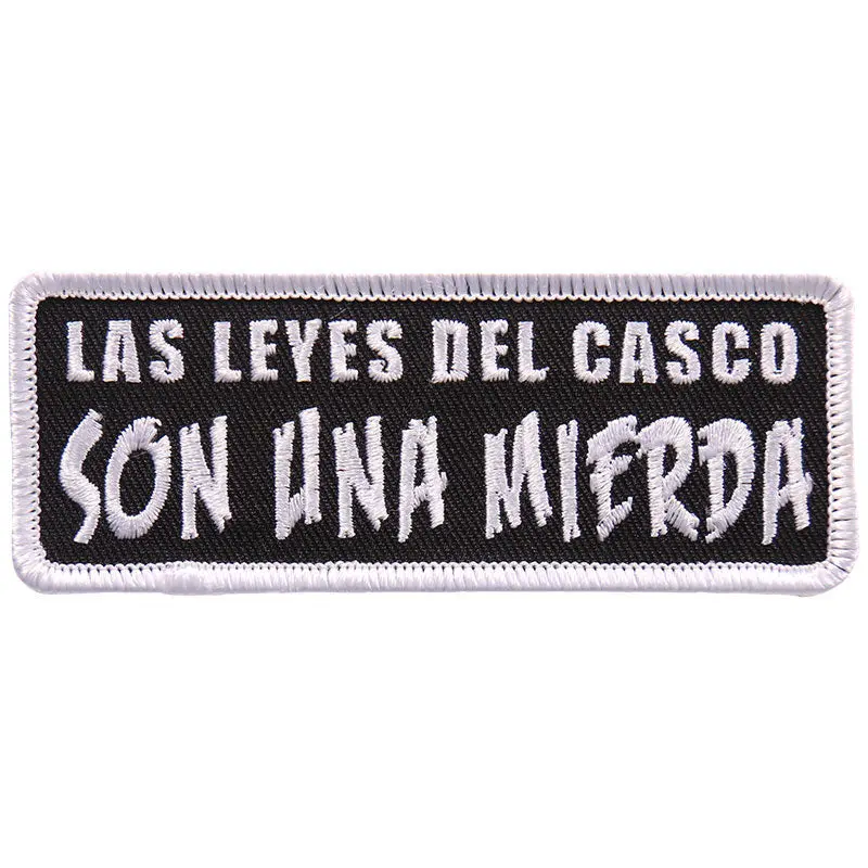 Las Levels Del Casco 4"X2" Patch 1