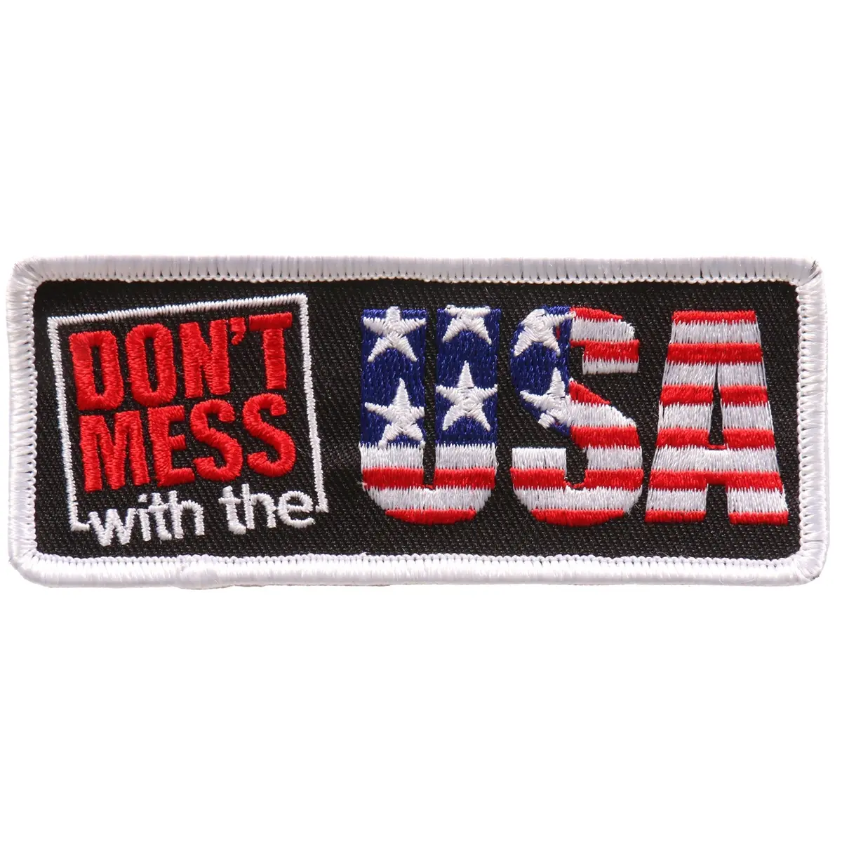Don’T Mess With The Usa 4"X2" Patch 1
