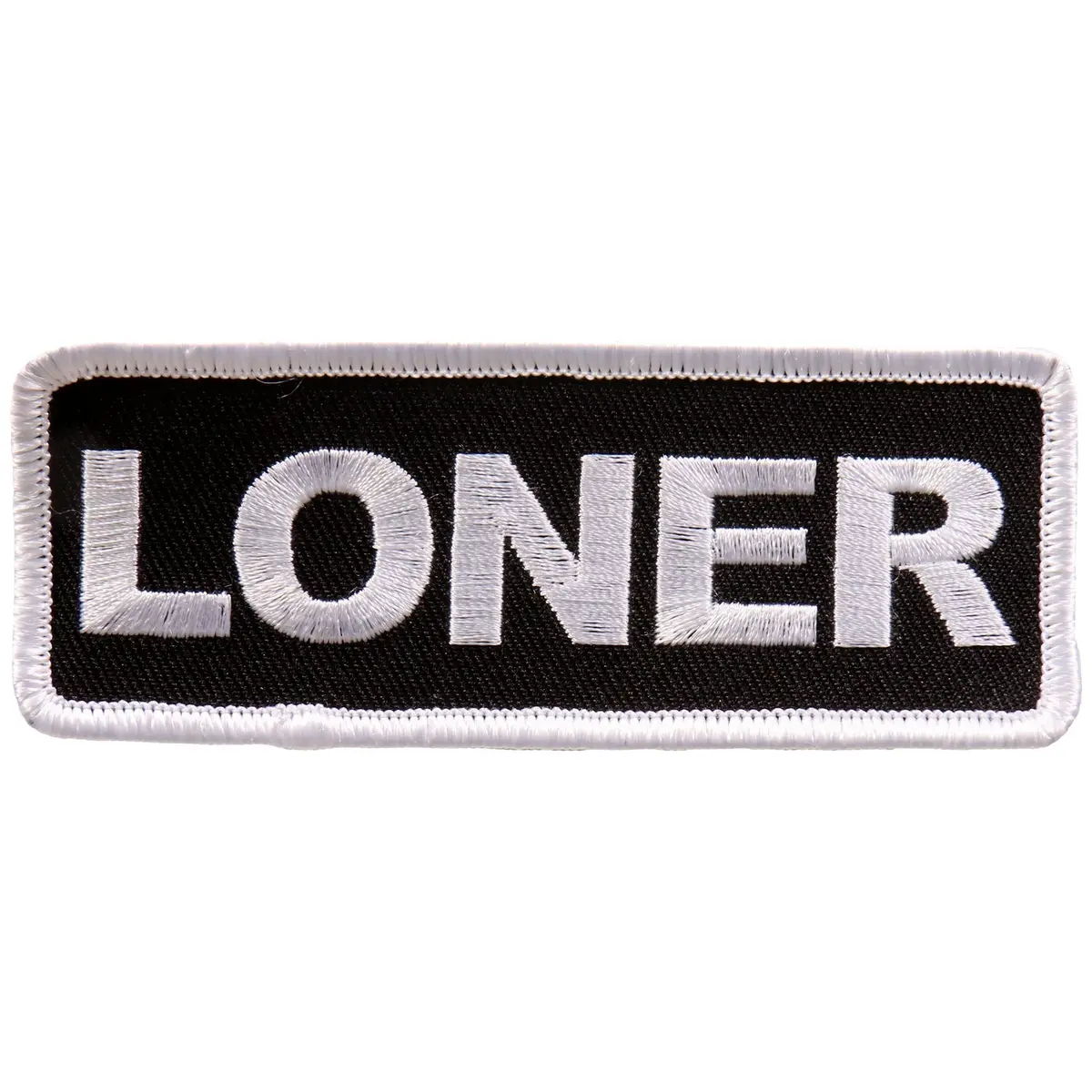 Ppl9709 Loner 4"X2" Patch 1