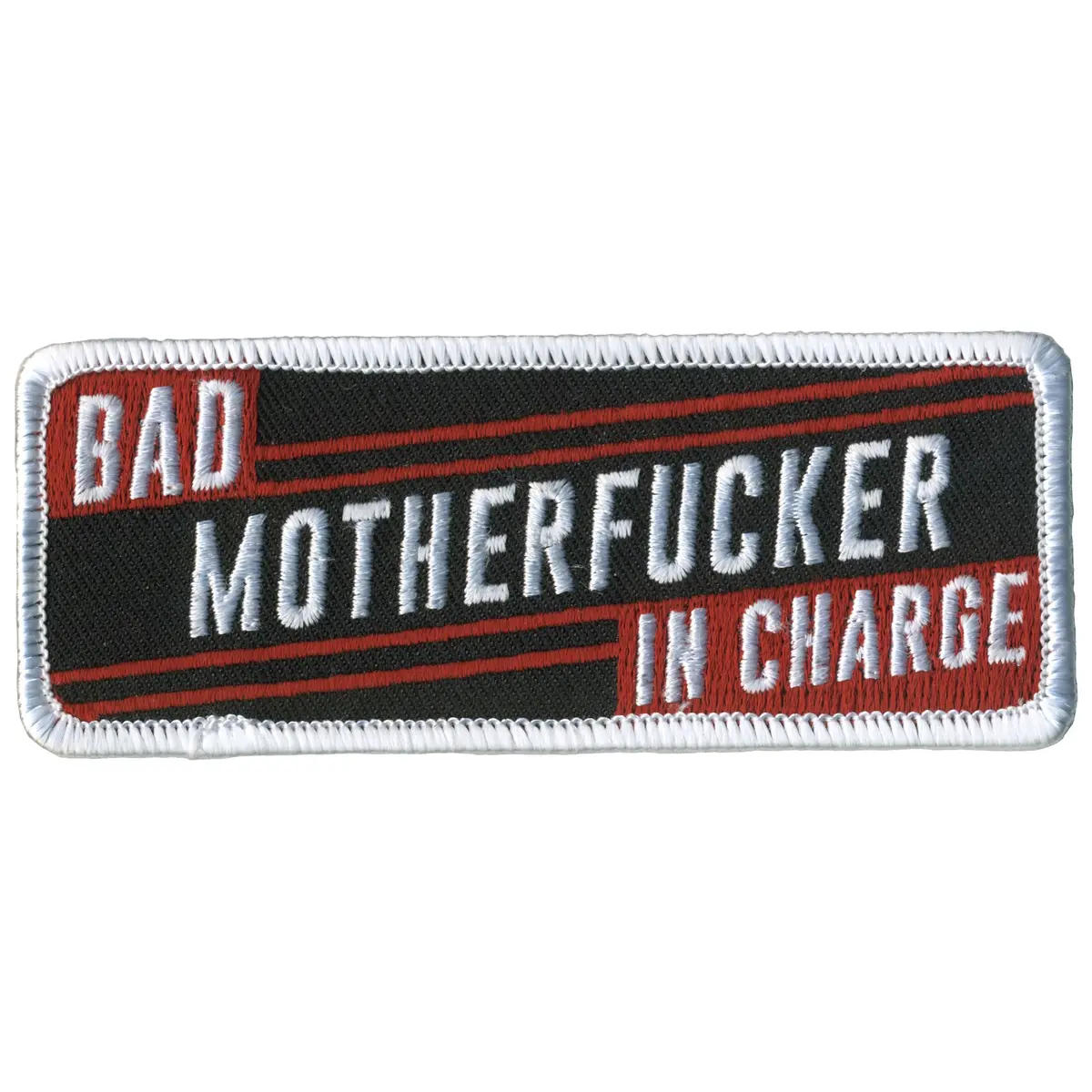 Ppl9781 Bad Mofo 4"X 2" Patch 1