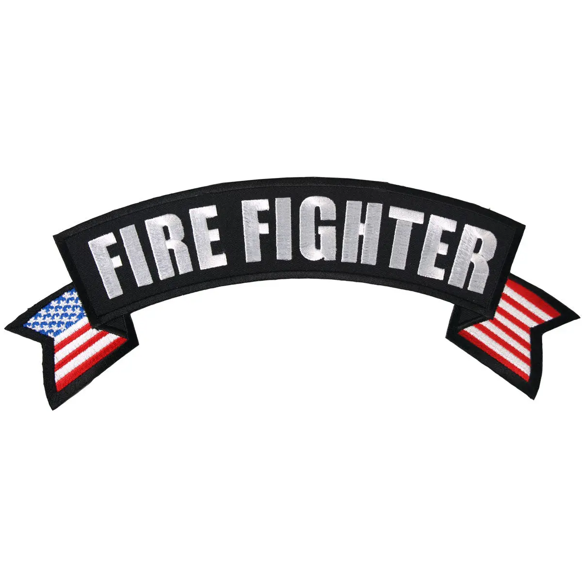 Fire Fighter Banner 11" X 3" Patch 1
