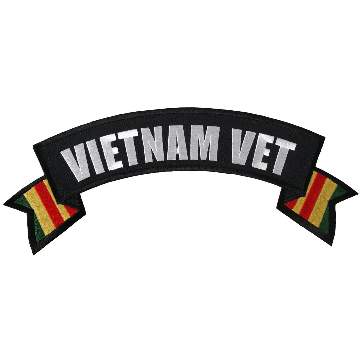 Vietnam Vet Banner 11" X 3" Patch 1