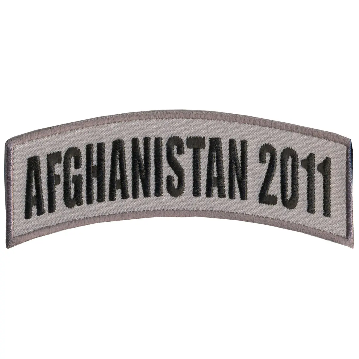 Afghanistan 2011 4" X 1" Patch 1