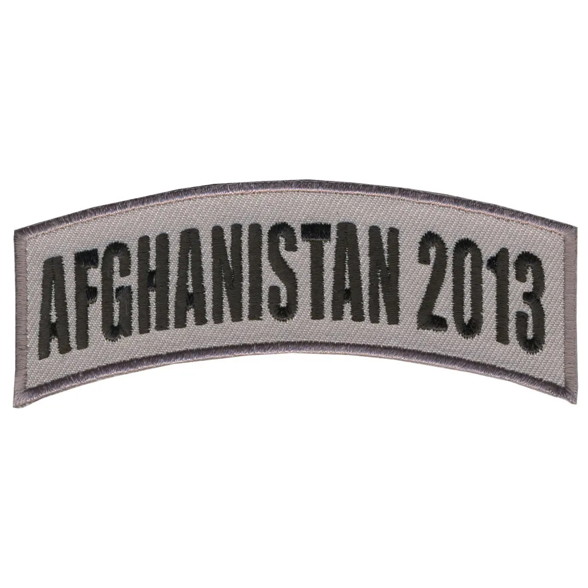 Afghanistan 2013 4" X 1" Patch 1