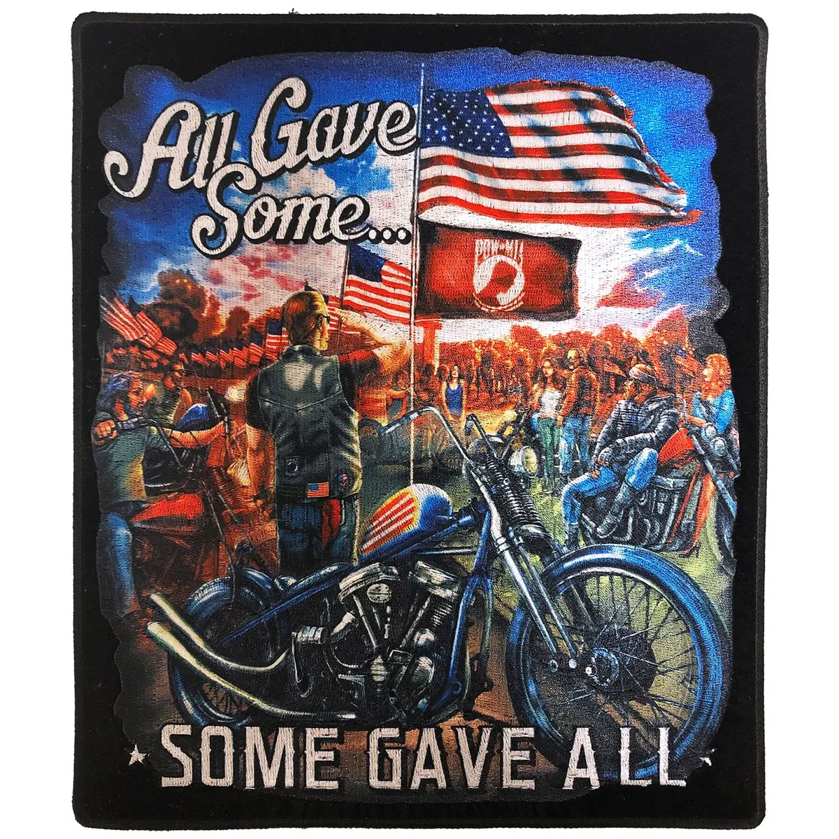 10" Remembrance Patch 1