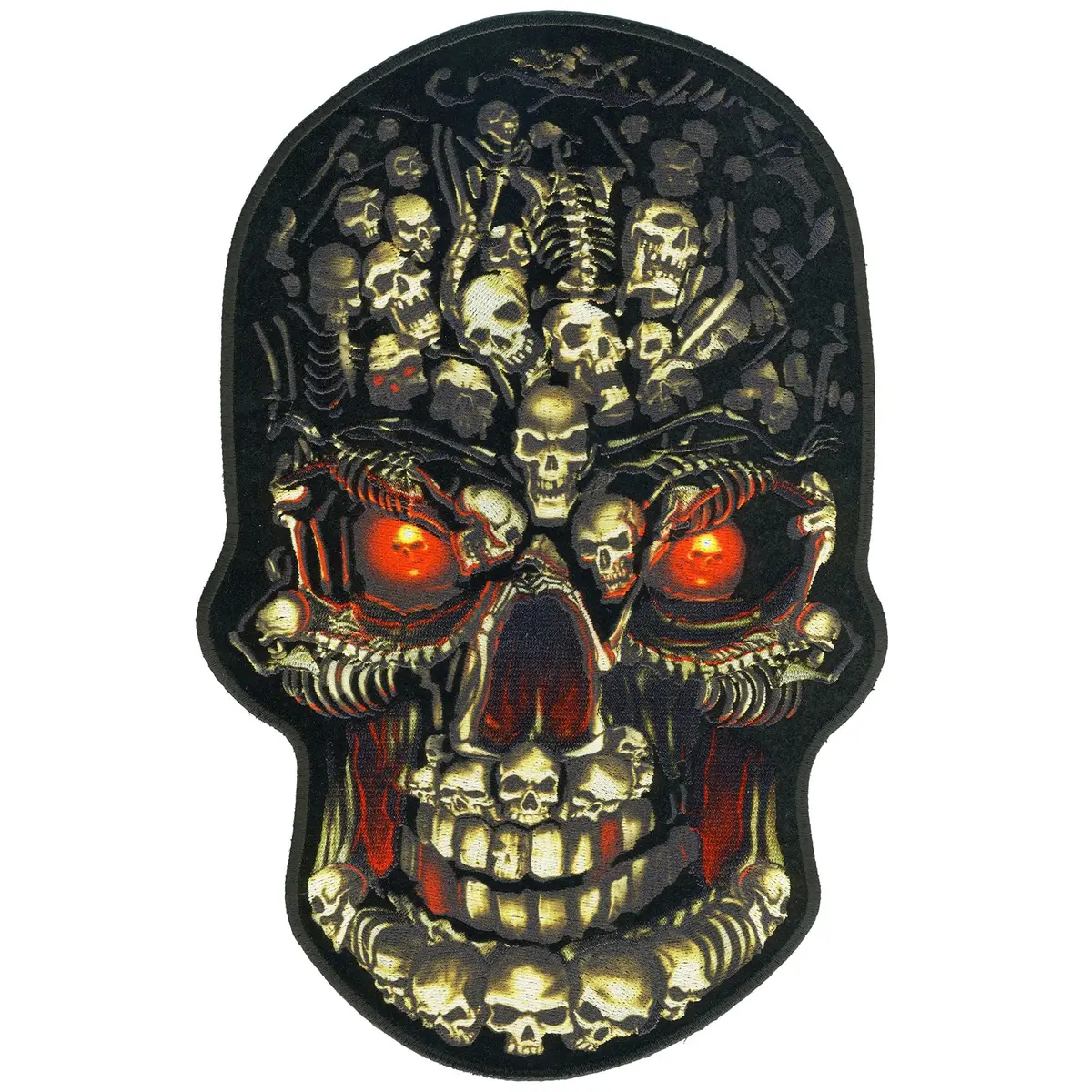 Skulls Make Skull Patch 10.5" 1