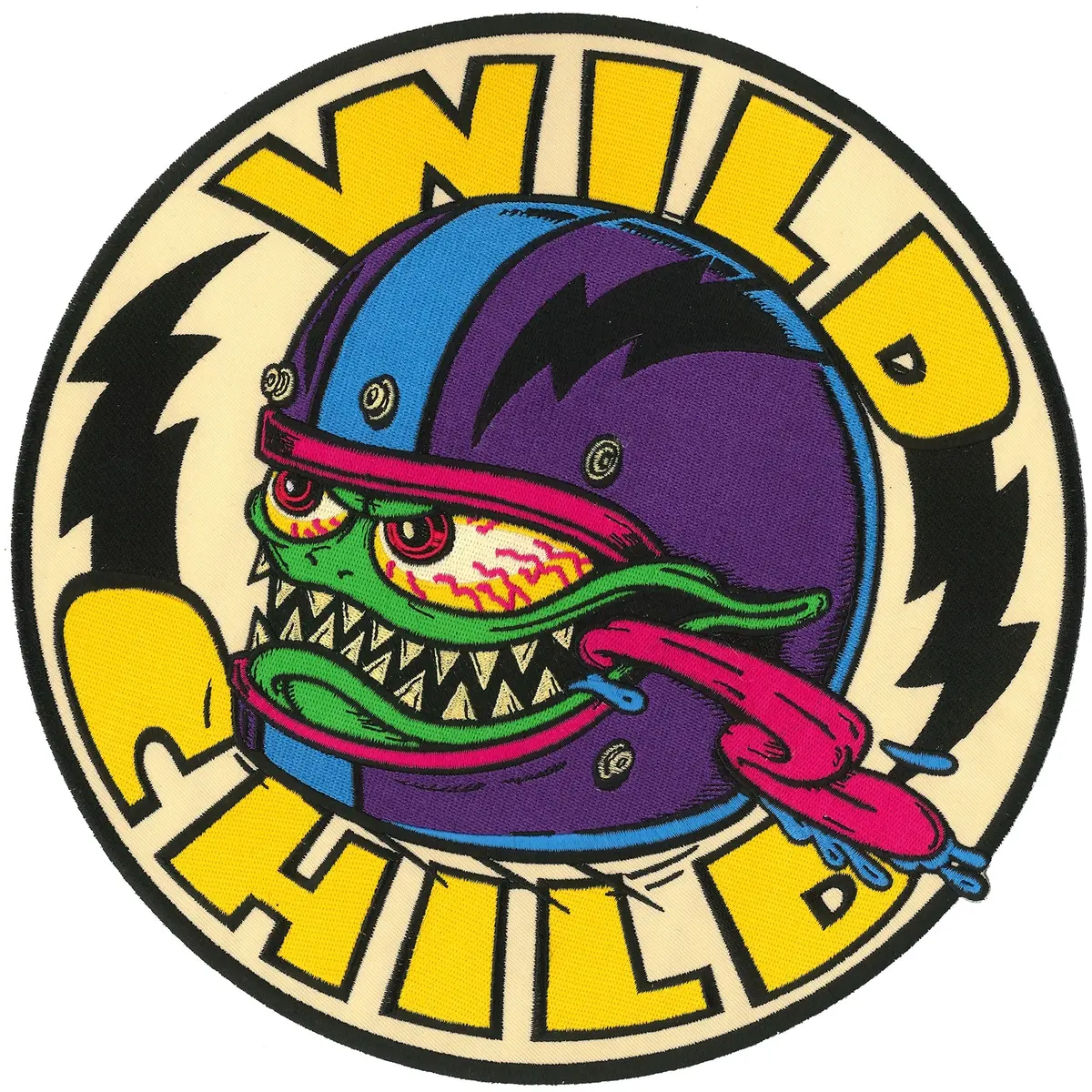 Ppq1399 Monster Wild Child 10" Patch 1