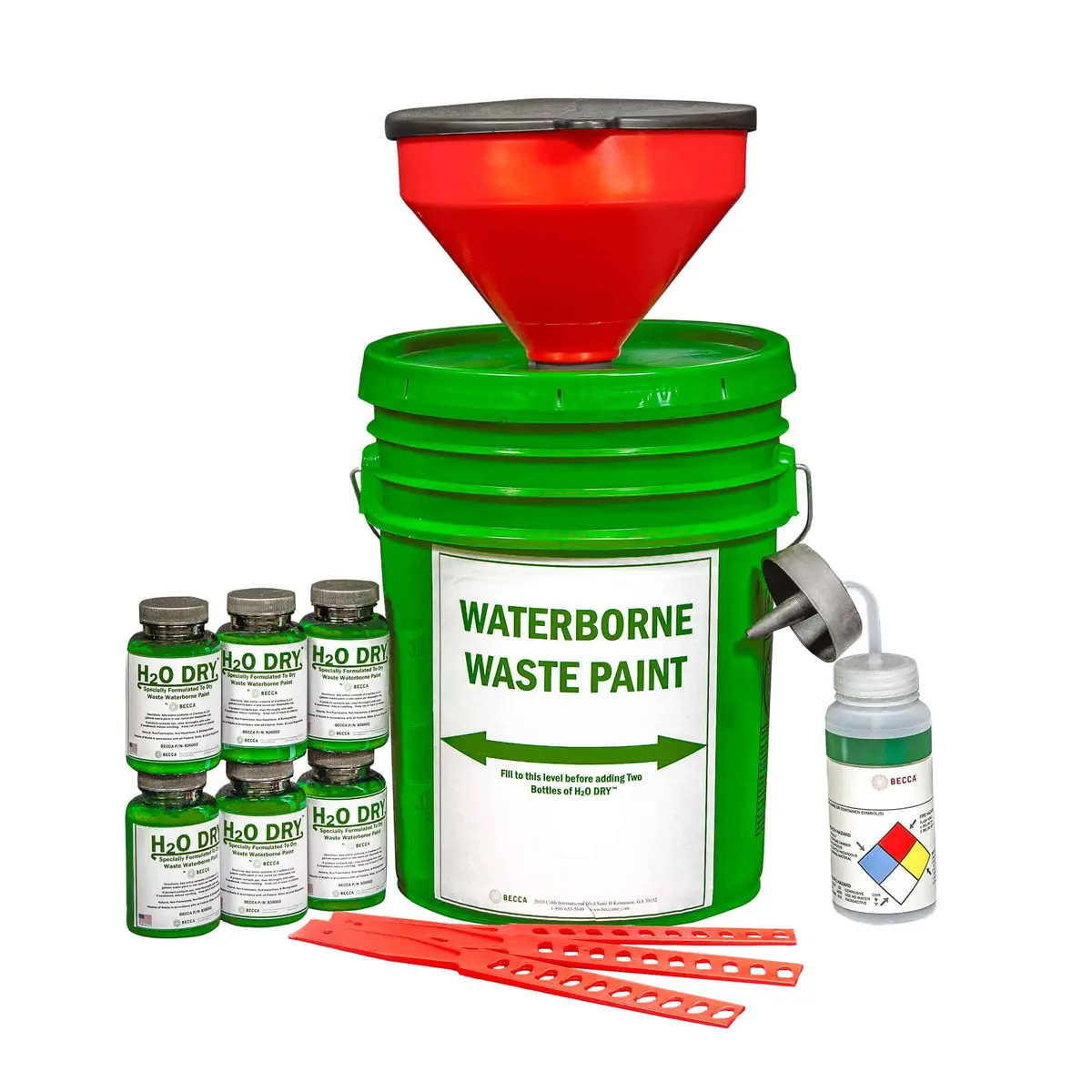 Waterborne Pre-Rinse System 1