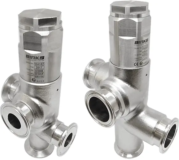Binks Smart Pump - Pressure Relief Valve 1