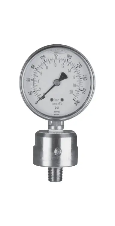Hosco Pressure Gauge (Various Psi And Connector Options) 1
