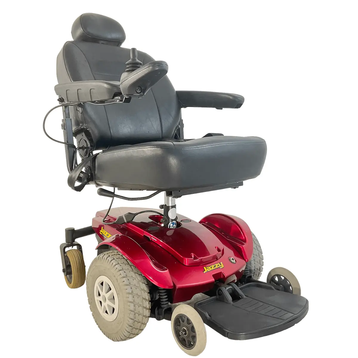 Pride Jazzy Select Gt Rehab Power Chair | 18 X 21 Seat | Manual Seat Recline 1