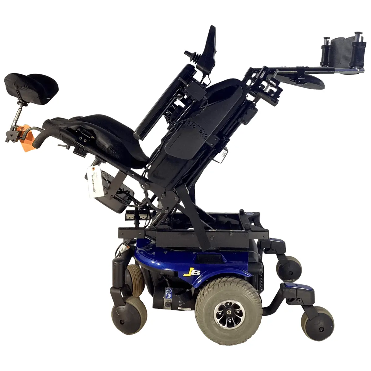 Pride Mobility J6 Rehab Power Chair | 18 X 20 Seat | Tilt 1
