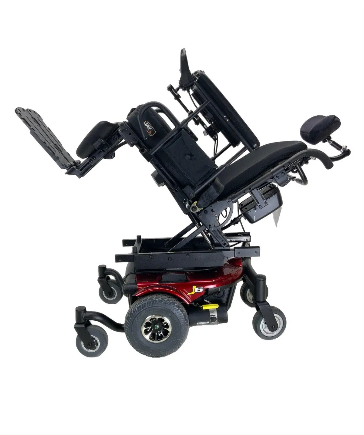 Pride Mobility Jazzy J6 Rehab Power Chair | Power Tilt | 16 X 18 Seat | 1