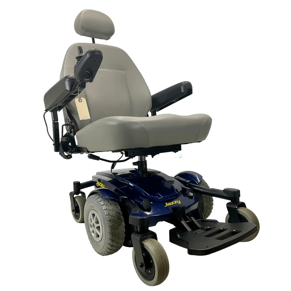 Pride Mobility Jazzy Select 6 Power Chair | 19 X 21 Seat | Like New! | Recline, Swivel Seat 1