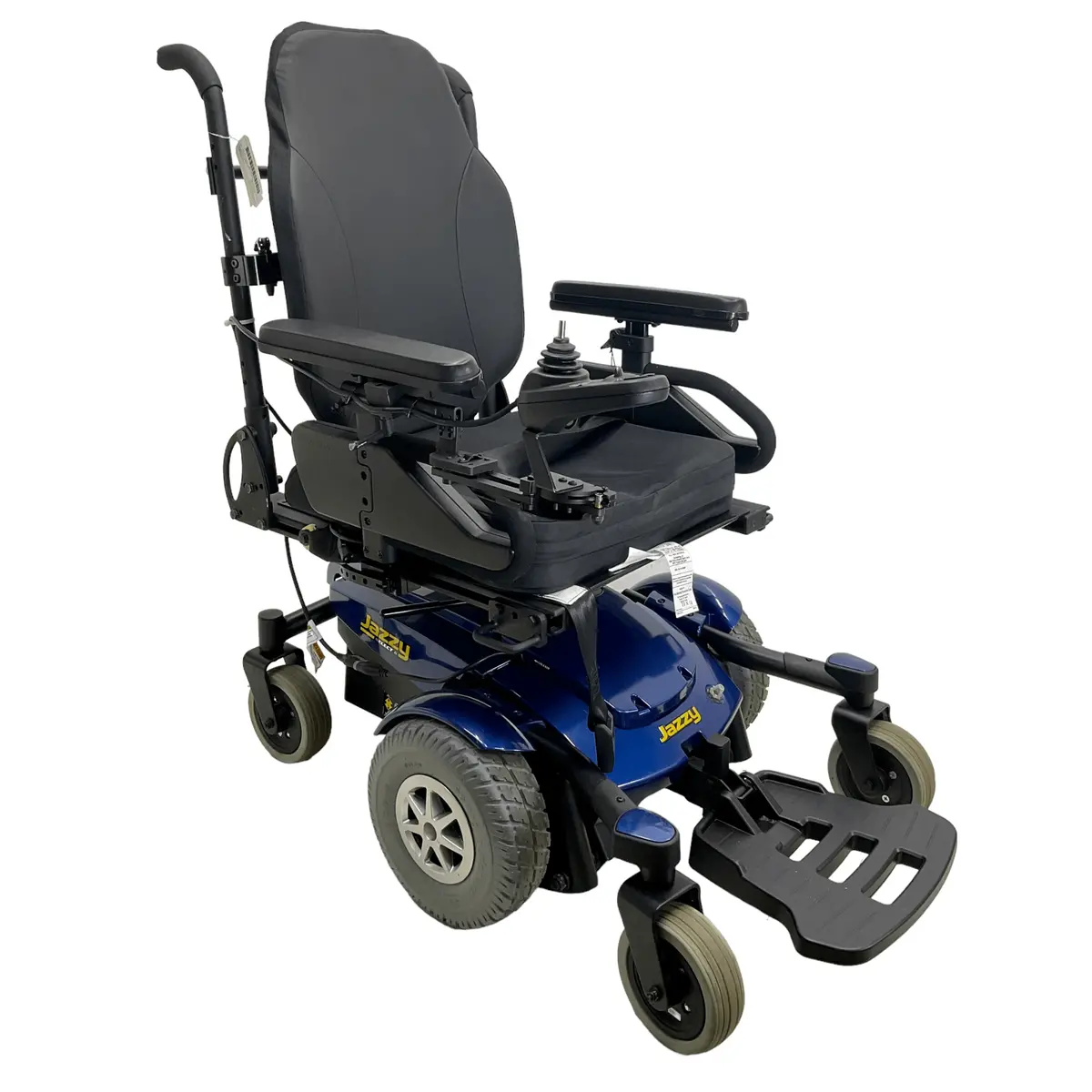 Pride Mobility Jazzy Select 6 Rehab Power Chair | 19" X 21" Seat | Contoured Backrest 1