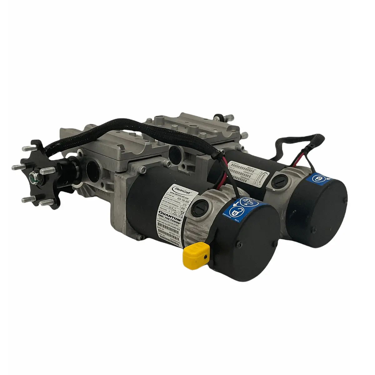 Motors For Pride Mobility Quantum 6000Z, 6000Z Hd, 6400Z, And Q6 Edge Z Power Chair | Drvasmb1905 | Drvasmb1906 | 925-101-005 | 925-101-006 1