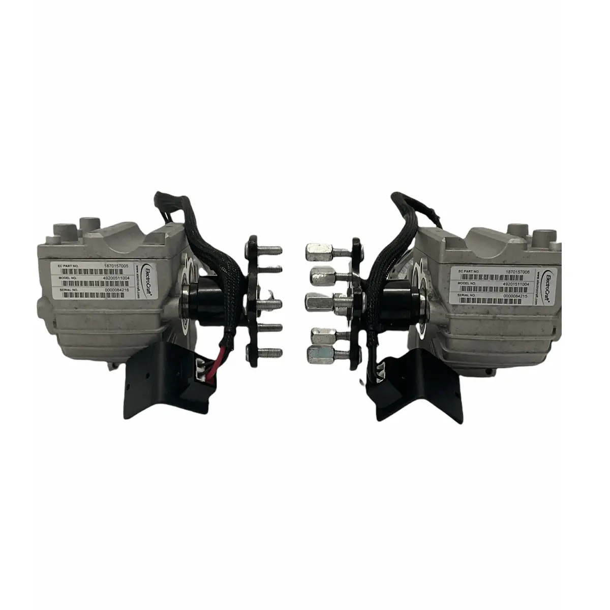 Motors For Pride Mobility Quantum 6000Z, 6000Z Hd, 6400Z, And Q6 Edge Z Power Chair | Drvasmb1905 | Drvasmb1906 | 925-101-005 | 925-101-006 2
