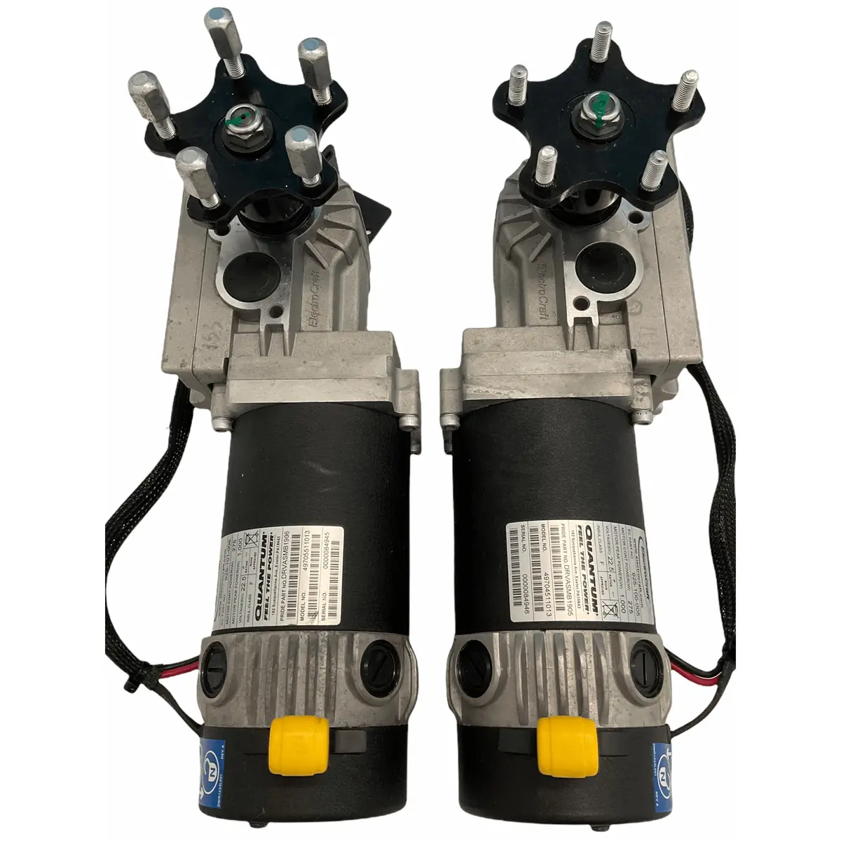 Motors For Pride Mobility Quantum 6000Z, 6000Z Hd, 6400Z, And Q6 Edge Z Power Chair | Drvasmb1905 | Drvasmb1906 | 925-101-005 | 925-101-006 2