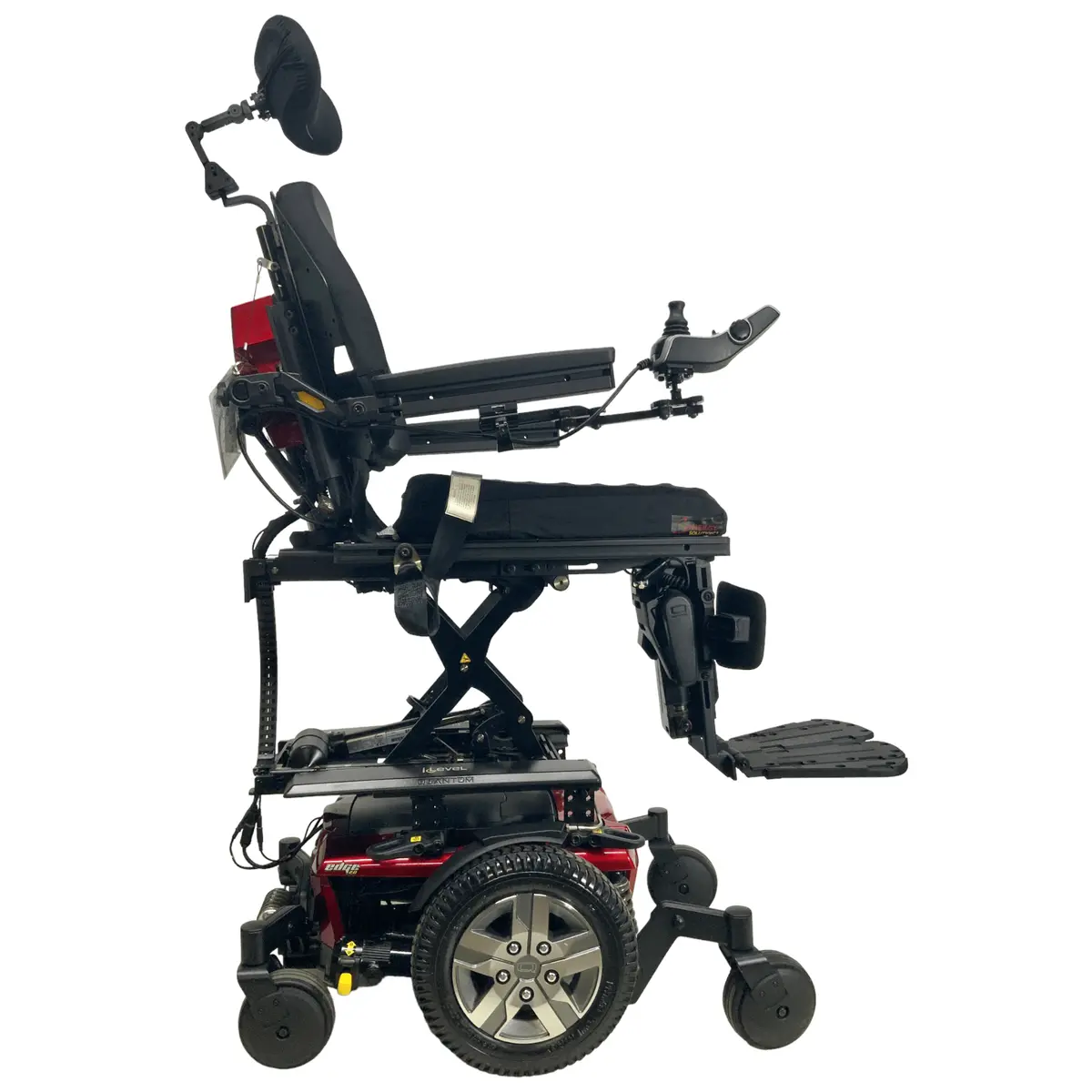 Pride Mobility Quantum Q6 Edge 2.0 Power Chair With Ilevel | 19" X 20" Seat | Less Than 1 Mile! 1