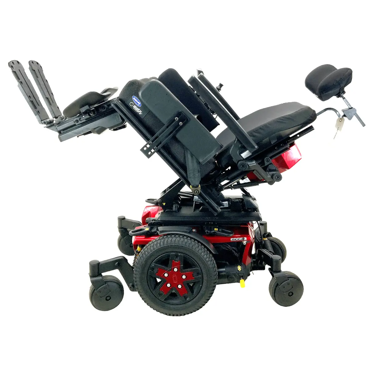 2019 Pride Mobility Quantum Q6 Edge 3 Rehab Power Chair | 0 Miles! | Tilt, Recline & Power Legs 1