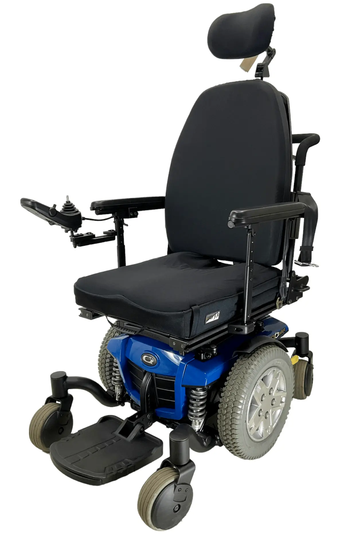 Pride Mobility Quantum Q6 Edge Power Wheelchair | Tilt, Recline | 18" X 20" Seat 1