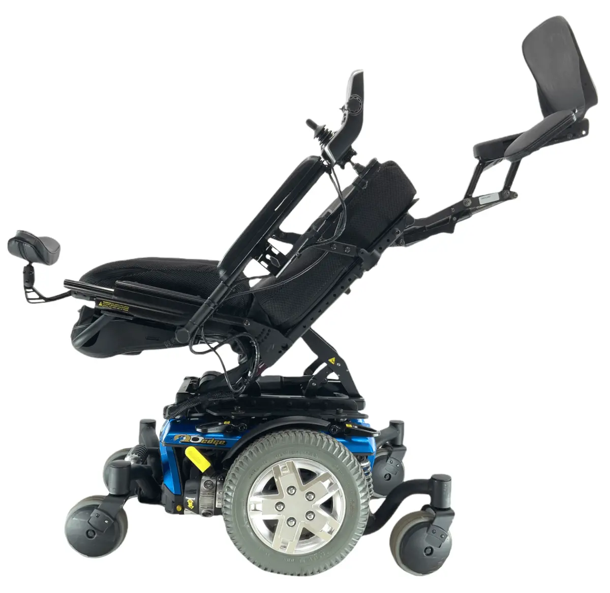 Pride Mobility Quantum Q6 Edge Rehab Power Chair | 17 X 18 Seat |  Tilt, Recline, Power Legs 1