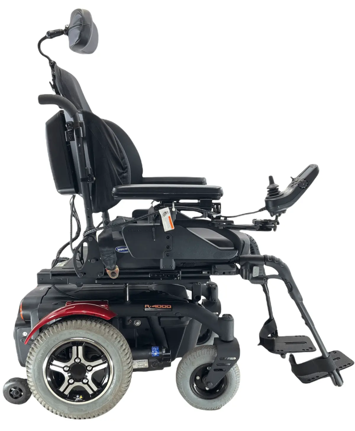 Pride Mobility Quantum R-4000 Rehab Power Chair | 18 X 21 Seat | Tilt | Only 15 Miles! 2