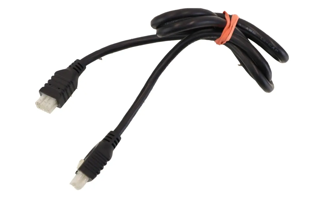 Joystick Bus Cable For Pride Mobility Quantum Series Electric Wheelchairs | Q-Logic/Q-Logic 2 | Male-To-Male 1