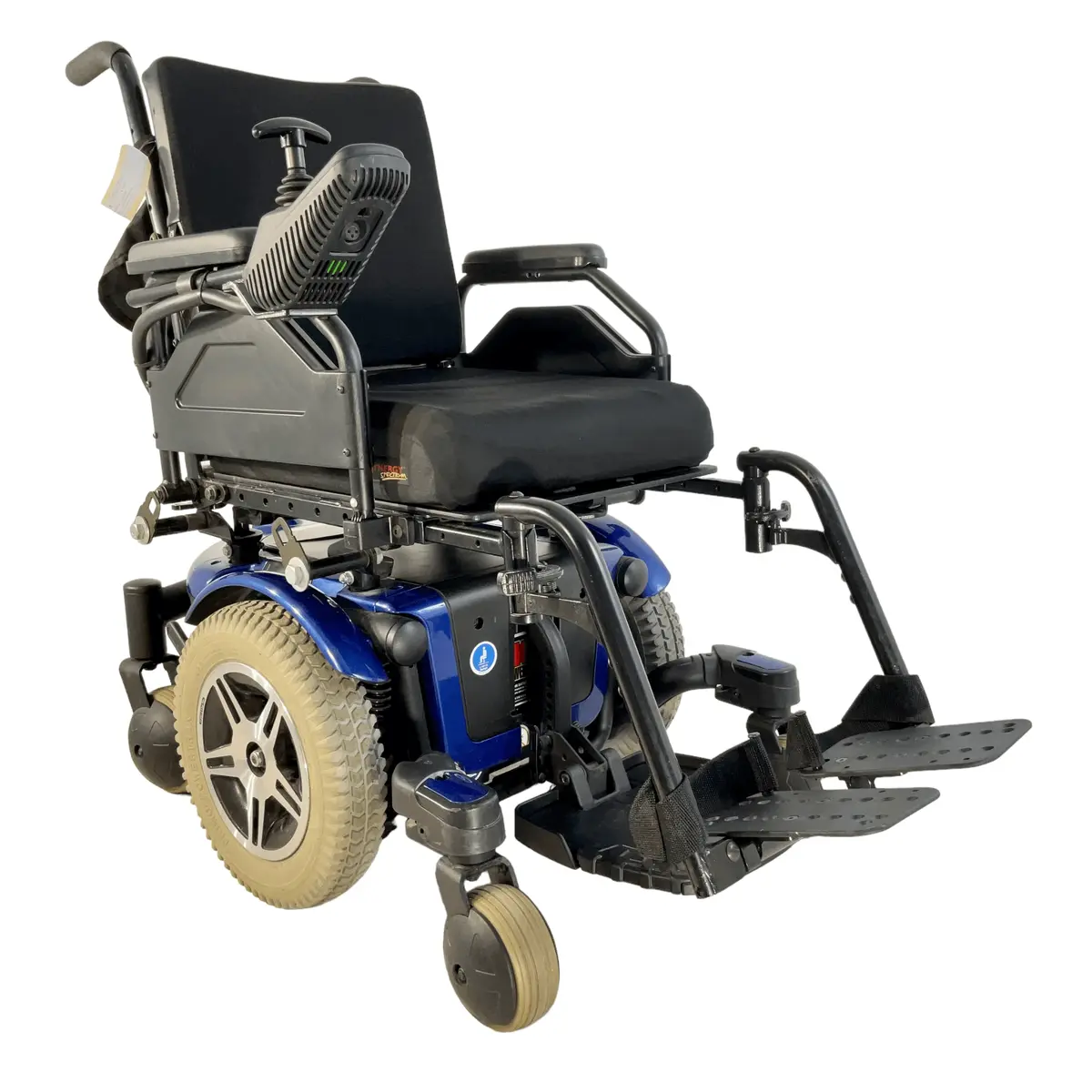 Pride Quantum 600 Rehab Power Chair | 16 X 18 Seat | T-Grip Joystick 1