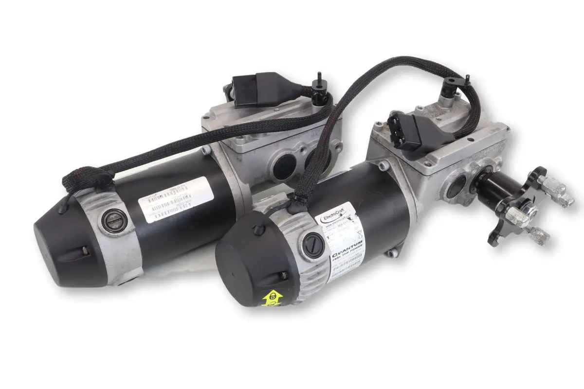 Motors For Pride Quantum Q6 Edge, Edge X, Rival Power Chair | Drvasmb2224 | Drvasmb2223 1