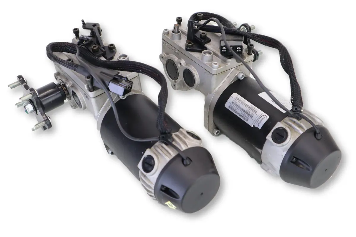 Motors For Pride Quantum Q6 Edge Electric Wheelchairs | Mot138398 | Mot138399 | Left & Right Drive Motors 1
