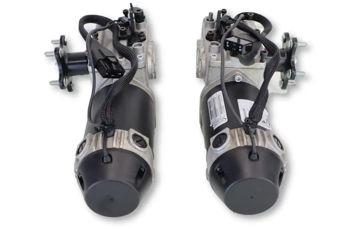 Motors For Pride Quantum Q6 Edge Electric Wheelchairs | Mot138398 | Mot138399 | Left & Right Drive Motors 2