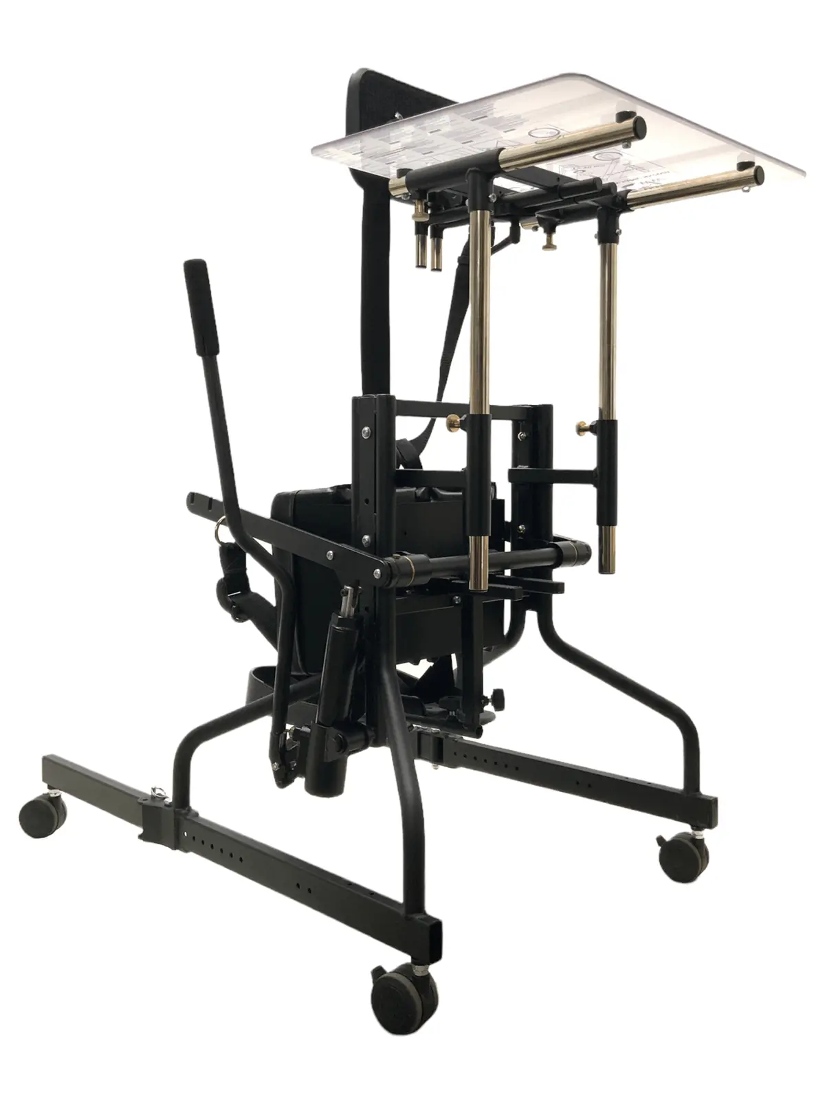 Prime Engineering Grandstand Iii Modular Standing System - Stand With Ease! 1