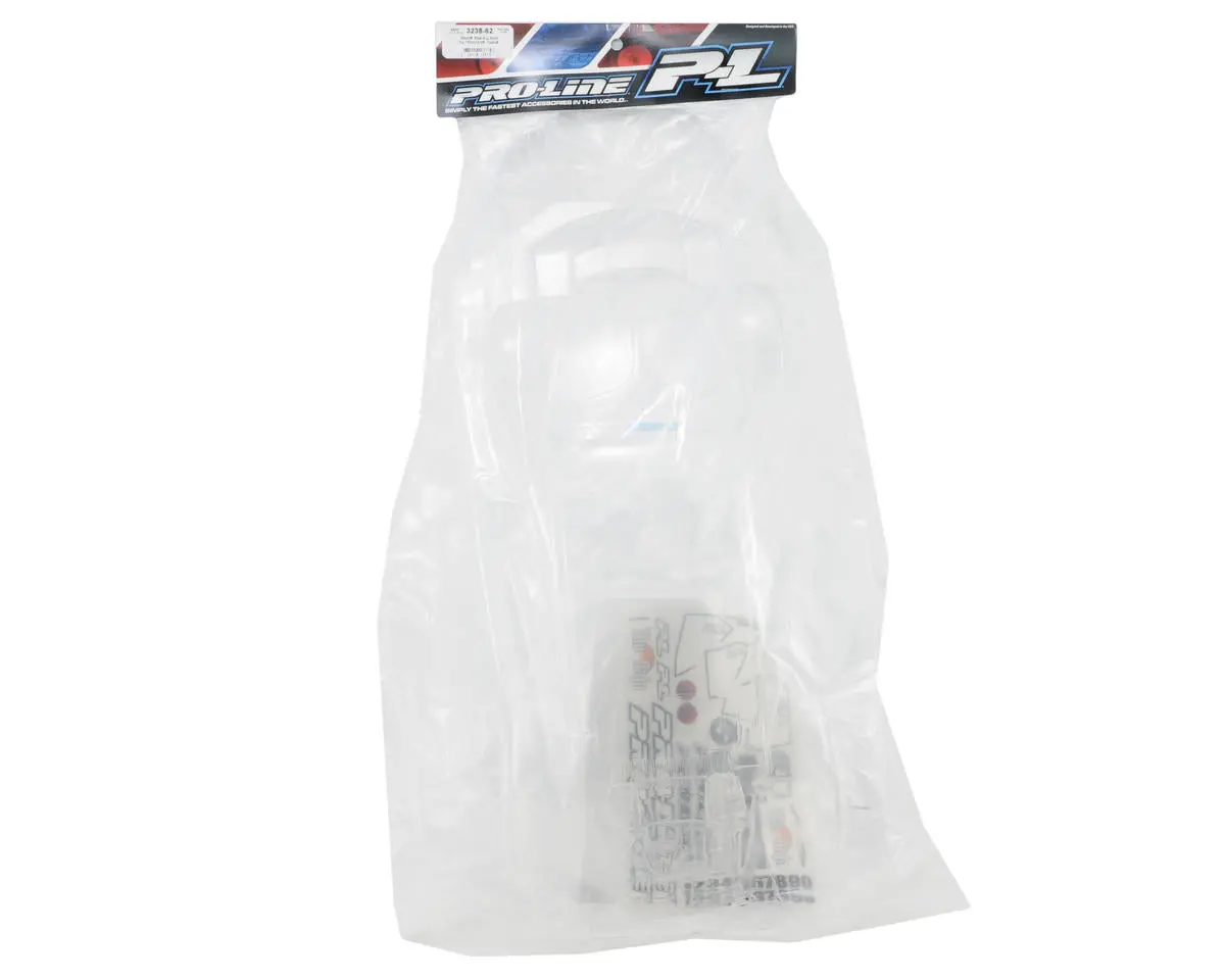 Volkswagen Baja Bug Body (Clear) For Traxxas Slash 2