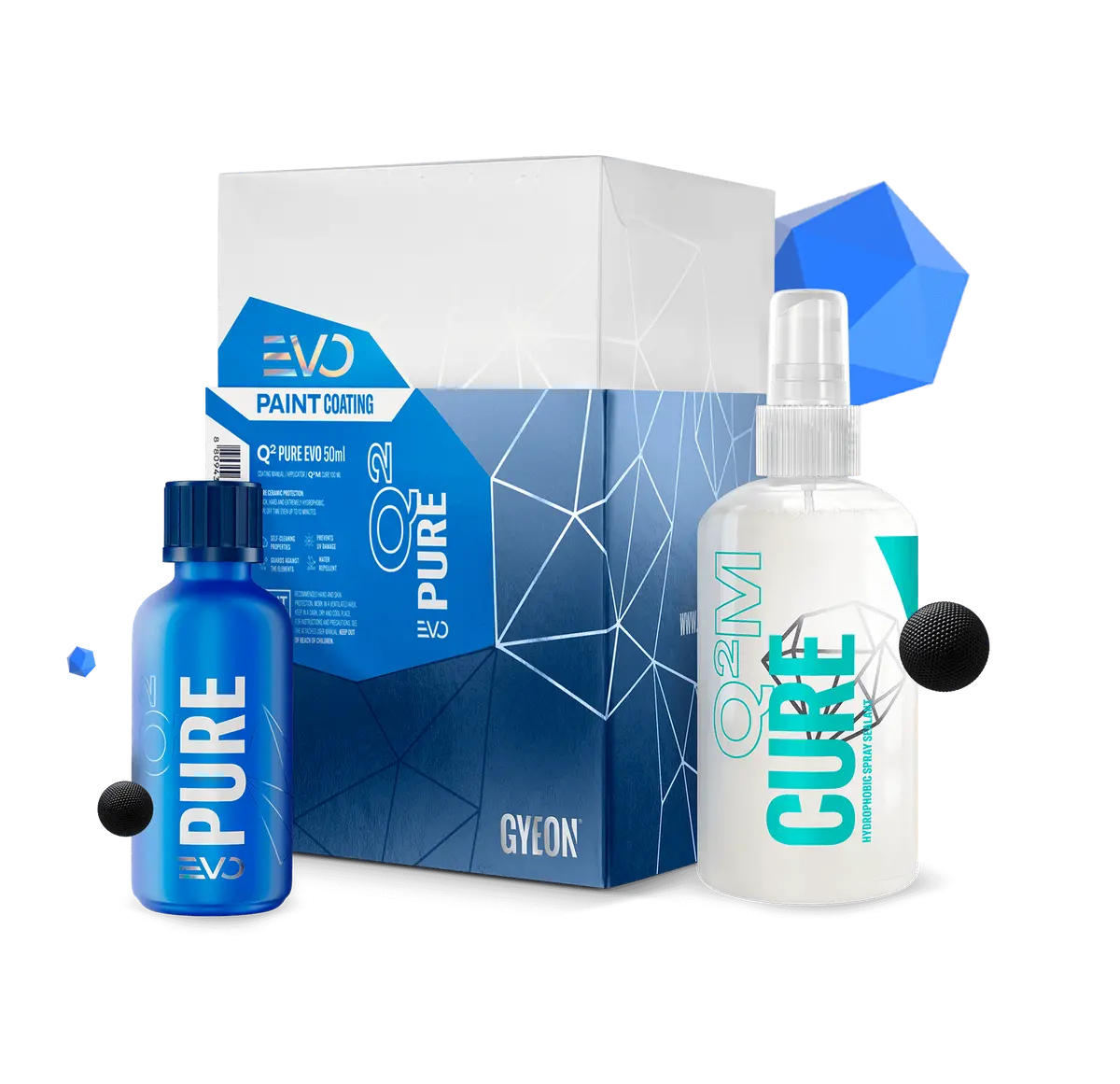 Gyeon Q² Pure Evo - 30Ml, 50Ml 1