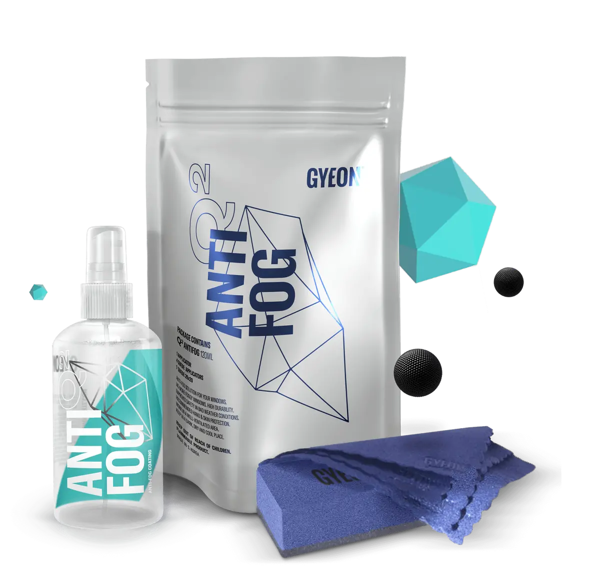 Gyeon Q² Anti-Fog Treatment - 120Ml 1