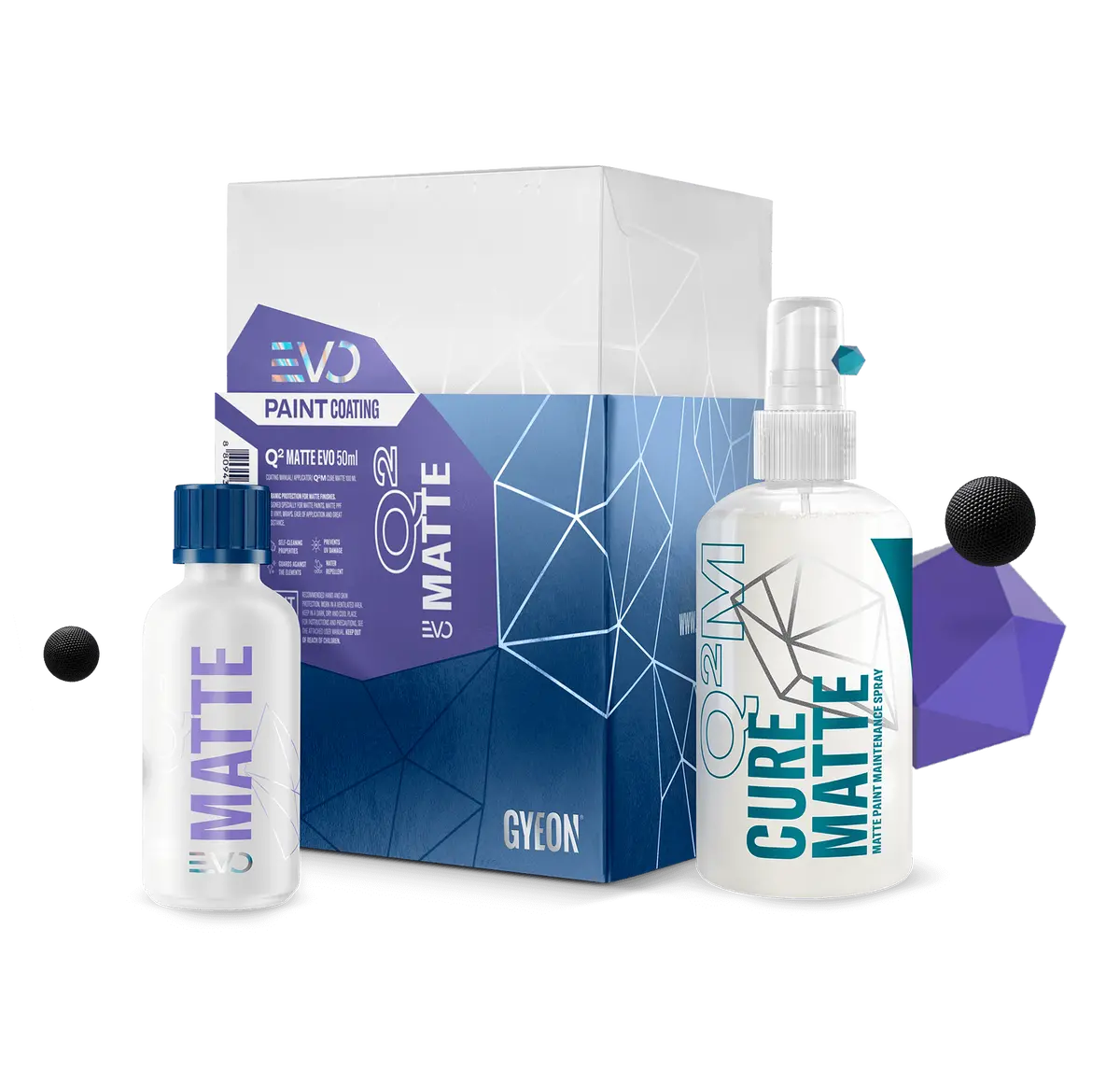 Gyeon Q² Matte Evo - 50Ml 1