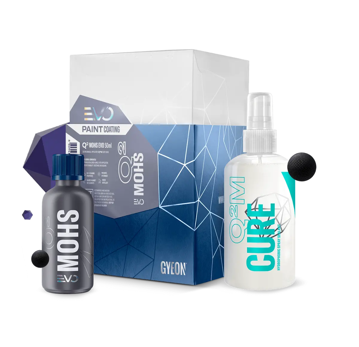 Gyeon Q² Mohs Evo - 30Ml, 50Ml 1